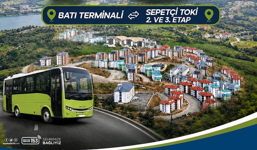 Kocaeli Sepetçi TOKİ Hat 76 Otobüs Seferleri Başlıyor: Güzergah Ve Durak Listesi!