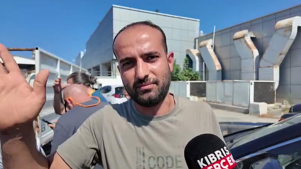 "Bu Havada Gidilmez" Diye Uyardılar: Girne'de Batan Gemiden Kurtulan Yolcular Anlattı
