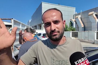"Bu Havada Gidilmez" Diye Uyardılar: Girne'de Batan Gemiden Kurtulan Yolcular Anlattı