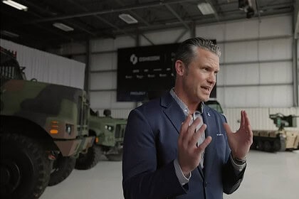 Hegseth İran'ı Uyardı: "ABD Ordusuyla Uğraşacak Kadar Aptal Olursa Yapmamız Gerekeni Yaparız"