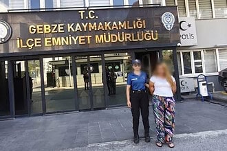 Hırsızlıktan 19 Yıl Hapis Cezası Bulunan Kadın Firari G.Y. Yakalandı!