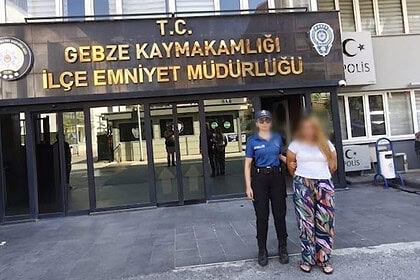 Hırsızlıktan 19 Yıl Hapis Cezası Bulunan Kadın Firari G.Y. Yakalandı!