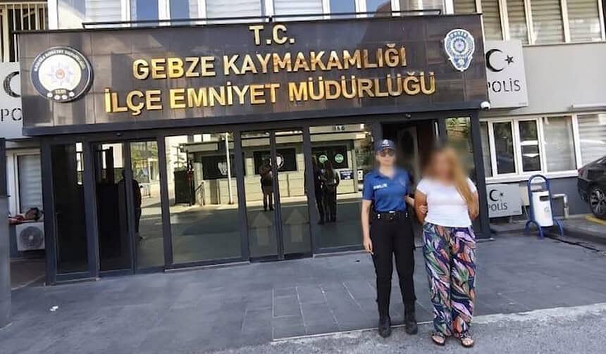 Hırsızlıktan 19 Yıl Hapis Cezası Bulunan Kadın Firari G.Y. Yakalandı!