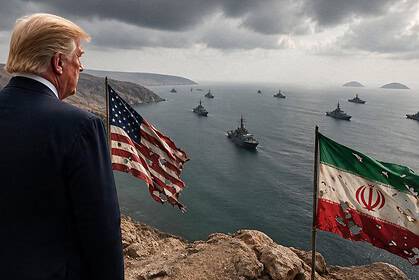 Trump’tan Skandal Hürmüz Boğazı Açıklaması: Amerikan Toprağı Olarak Görüyorum!