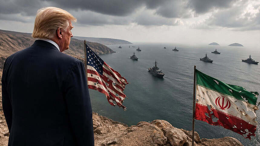 Trump’tan Skandal Hürmüz Boğazı Açıklaması: Amerikan Toprağı Olarak Görüyorum!