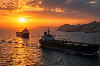 Hürmüz Boğazı’nda Tanker Trafiğinde Tarihi Düşüş: Dün Sadece 2 Tanker Geçti!