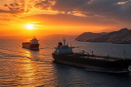 Hürmüz Boğazı’nda Tanker Trafiğinde Tarihi Düşüş: Dün Sadece 2 Tanker Geçti!