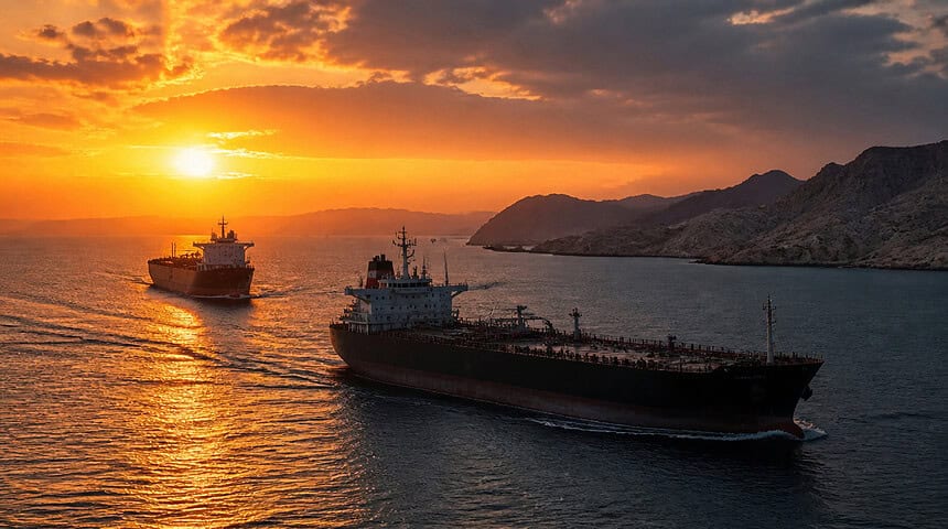 Hürmüz Boğazı’nda Tanker Trafiğinde Tarihi Düşüş: Dün Sadece 2 Tanker Geçti!