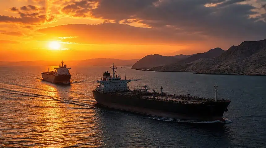 Hürmüz Boğazı’nda Tanker Trafiğinde Tarihi Düşüş: Dün Sadece 2 Tanker Geçti!