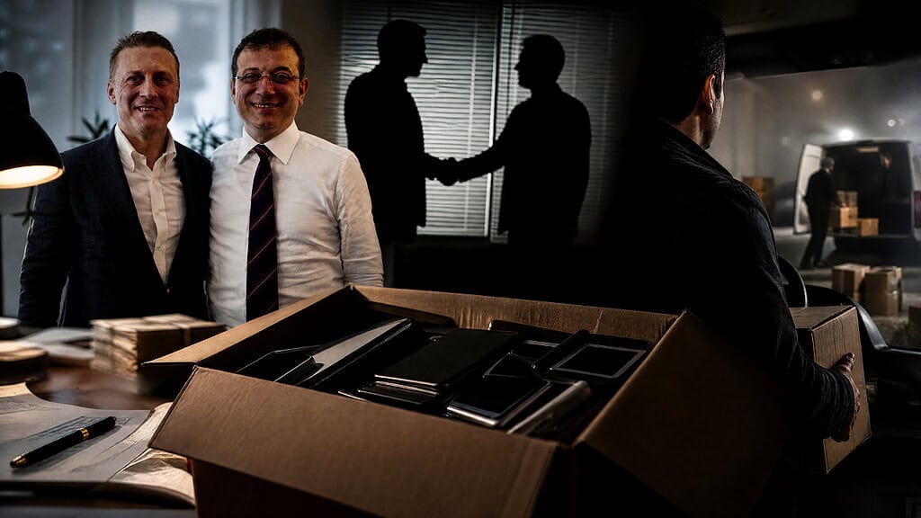 İBB Davasında Yıldızın Şoförü Anlattı: "Ertan Yıldız'ın Verdiği Kolide Tablet ve Telefon Vardı"