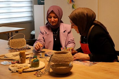 İki Çocuk Annesi Sümeyye Ocak Anne Şehir'le Tanışıp Şirketini Kurdu