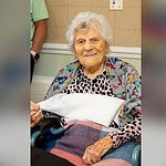İki Dünya Savaşı Gördü, Kovid'i Yendi: Dünyanın En Yaşlı İnsanı Ethel Caterham 117 Yaşına Girdi