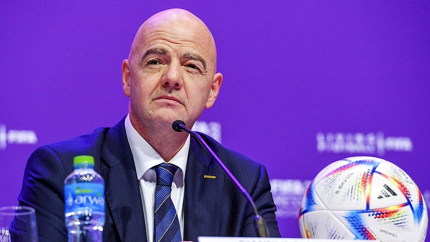 Infantino FFE Projesini Rafa Kaldırdı: "Görüş Ayrılığı Çıktı"
