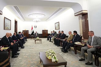 Irak Başbakanı Zeydi Haşdi Şabi Yasası İçin Söz Verdi