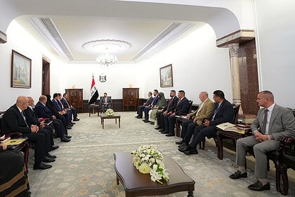 Irak Başbakanı Zeydi Haşdi Şabi Yasası İçin Söz Verdi