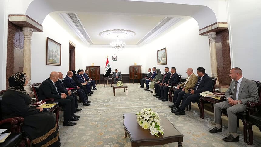 Irak Başbakanı Zeydi Haşdi Şabi Yasası İçin Söz Verdi
