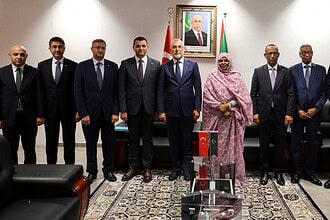 Işıkhan Moritanya'da Toksikoloji Laboratuvarını Açtı