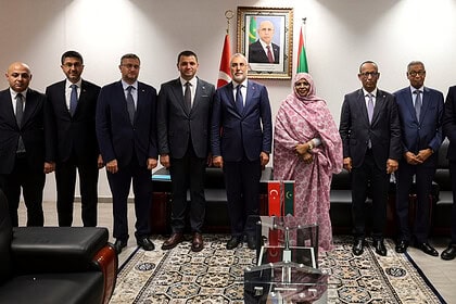 Işıkhan Moritanya'da Toksikoloji Laboratuvarını Açtı