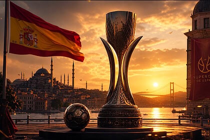İspanya Süper Kupası 2027 Şubat'ta İstanbul'da Oynanacak