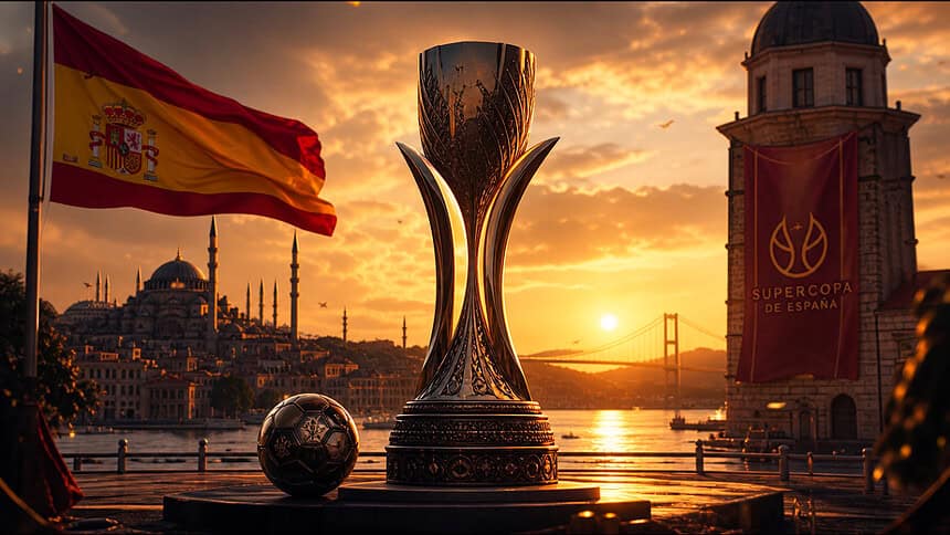 İspanya Süper Kupası 2027 Şubat'ta İstanbul'da Oynanacak