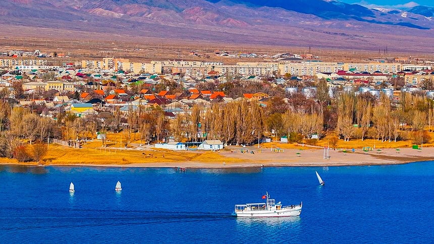 Issık Göl Dünya Vitrinine Çıktı: F1H2O Turizme Hareket Getirdi