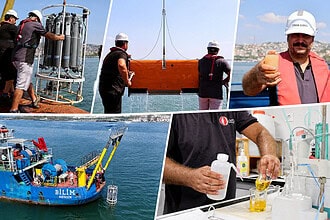 İzmit Körfezi'nin Dijital İkizi Çıkarıldı: 24 İstasyonda Su Ölçüldü