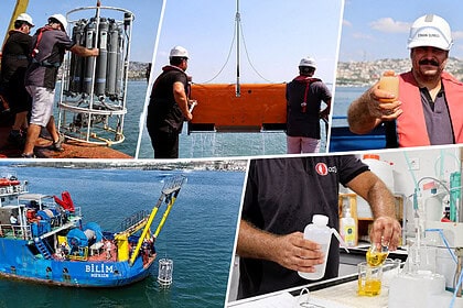 İzmit Körfezi'nin Dijital İkizi Çıkarıldı: 24 İstasyonda Su Ölçüldü