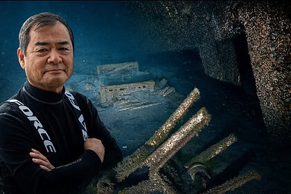 Japon Mühendis 27 Yıl Sonra Değirmendere'de Batık Binalara Daldı