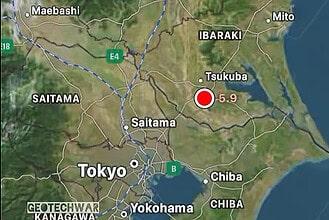 Japonya’da 5.9 Büyüklüğünde Deprem: Başkent Tokyo ve Çevresi Sallandı!