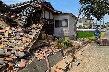 Japonya Depreminde Ölü Sayısı 38'e Yükseldi: 181 Bina Yıkıldı