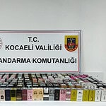 Kocaeli Jandarmasından Dilovası’nda Kaçakçılık Operasyonu: 3,2 Milyon TL’lik Kaçak Parfüm Ele Geçirildi!