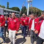 Sanayi ve Teknoloji Bakanı Kacır TEKNOFEST Mavi Vatan’da Stantları İnceledi!