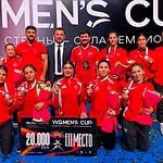 Kadın Güreş Milli Takımı Belarus'ta Kürsüyü Kaptı: 8 Takım Arasında 3. Oldu
