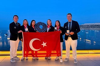 Kadın Milli Golf Takımı Malta'da Avrupa Şampiyonu Oldu