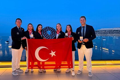 Kadın Milli Golf Takımı Malta'da Avrupa Şampiyonu Oldu