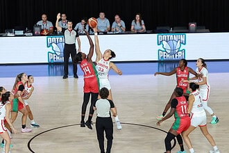 Kadın Milli Takımı Portekiz'i 56-44 Mağlup Etti