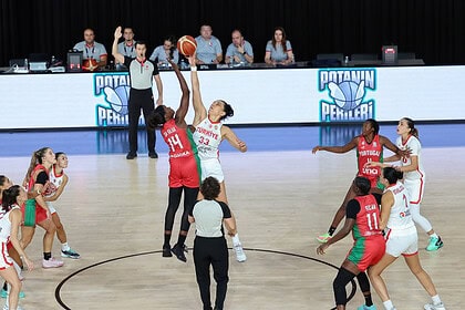 Kadın Milli Takımı Portekiz'i 56-44 Mağlup Etti