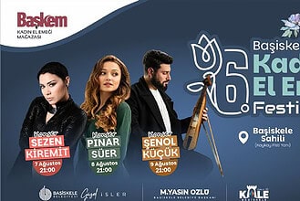 Başiskele Sahili'nde 3 Gün Dopdolu Festival Coşkusu! Konserlerden Stantlara Her Şey Hazır!