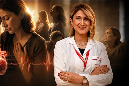 Kadınlarda Kalp Krizi Göğüs Ağrısı Olmadan Gelebiliyor: 5 Sinsi Belirti