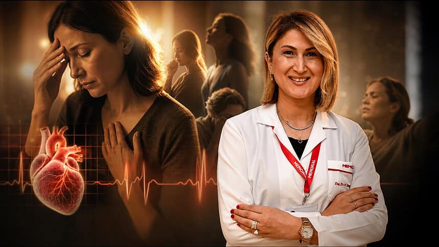 Kadınlarda Kalp Krizi Göğüs Ağrısı Olmadan Gelebiliyor: 5 Sinsi Belirti
