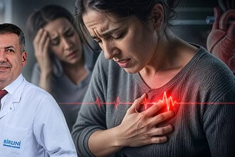 Kadınlarda Kalp Krizinin 8 Belirtisi: Göğüs Ağrısı Olmadan da Gelebilir