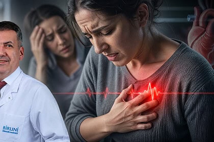 Kadınlarda Kalp Krizinin 8 Belirtisi: Göğüs Ağrısı Olmadan da Gelebilir