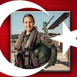 Türk Hava Kuvvetleri'nin İlk Kadın Paşası Özlem Karapınar Tuğgeneral Oldu!