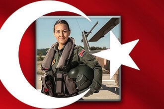 Türk Hava Kuvvetleri'nin İlk Kadın Paşası Özlem Karapınar Tuğgeneral Oldu!