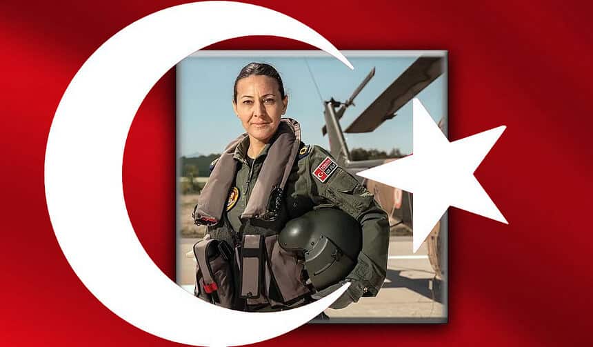 Türk Hava Kuvvetleri'nin İlk Kadın Paşası Özlem Karapınar Tuğgeneral Oldu!