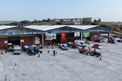 Kandıra Fındık Deposu Üreticiyi Sevindirdi: TMO Alımı Aynı Merkezde
