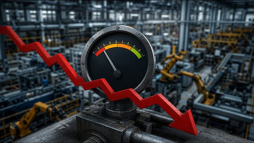 Kapasite Kullanım Oranı Ağustos'ta Yüzde 73,5'e Geriledi