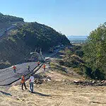 Karamürsel Dereköy Yolu Yenilendi: 3 Bin Ton PMT Döşendi