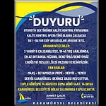 Karamürsel Belediyesi Otomotiv Sektöründe Kalite Kontrol Operatörü Arıyor: Toplu Görüşme 14 Ağustos'ta!