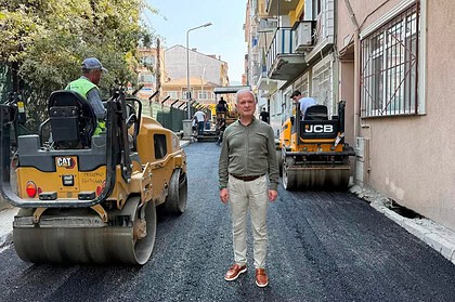 Karamürsel’de Altyapı Sonrası Üstyapı Seferberliği: Ahmet Çalık Çalışmaları İnceledi!